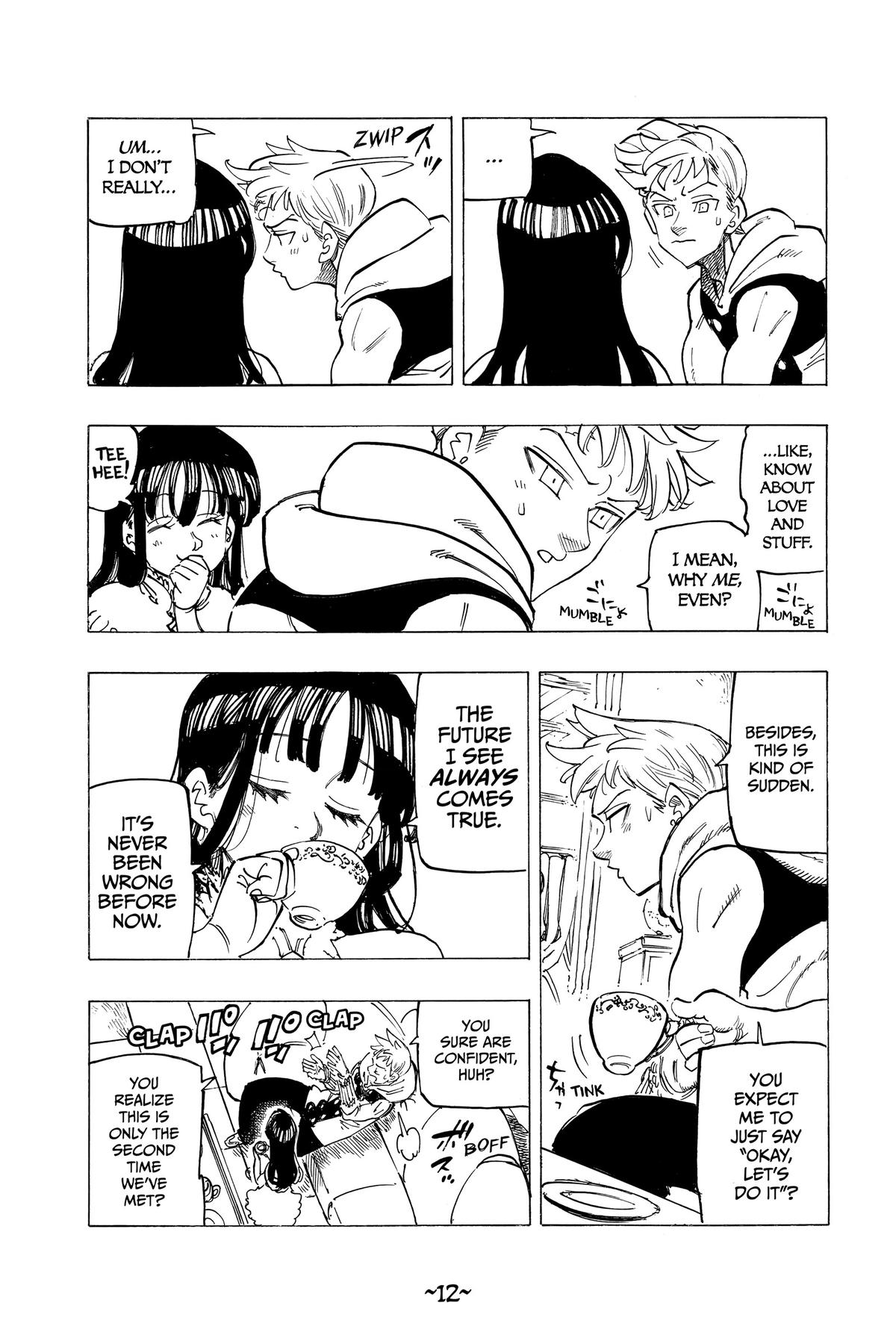 Four Knights of the Apocalypse - Mokushiroku no Yonkishi Chap 87 - Next Chap 88