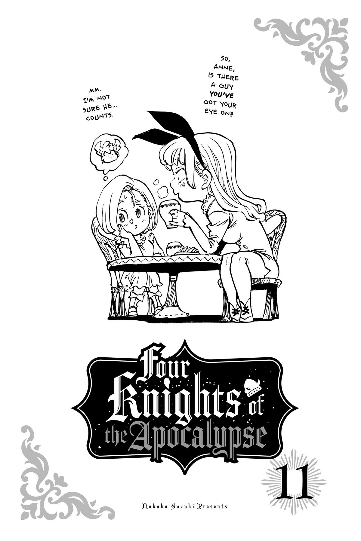 Four Knights of the Apocalypse - Mokushiroku no Yonkishi Chap 87 - Next Chap 88