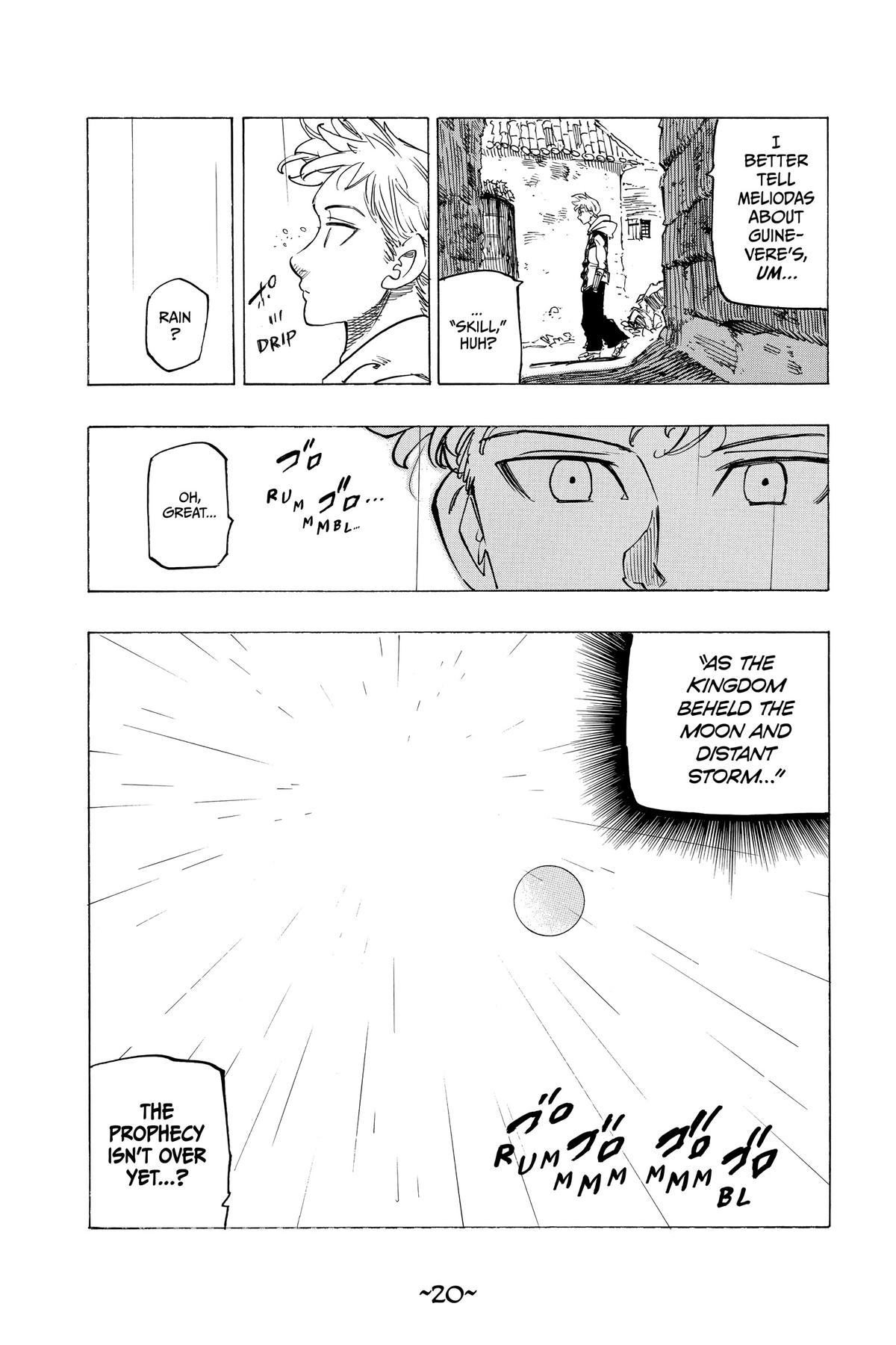 Four Knights of the Apocalypse - Mokushiroku no Yonkishi Chap 87 - Next Chap 88