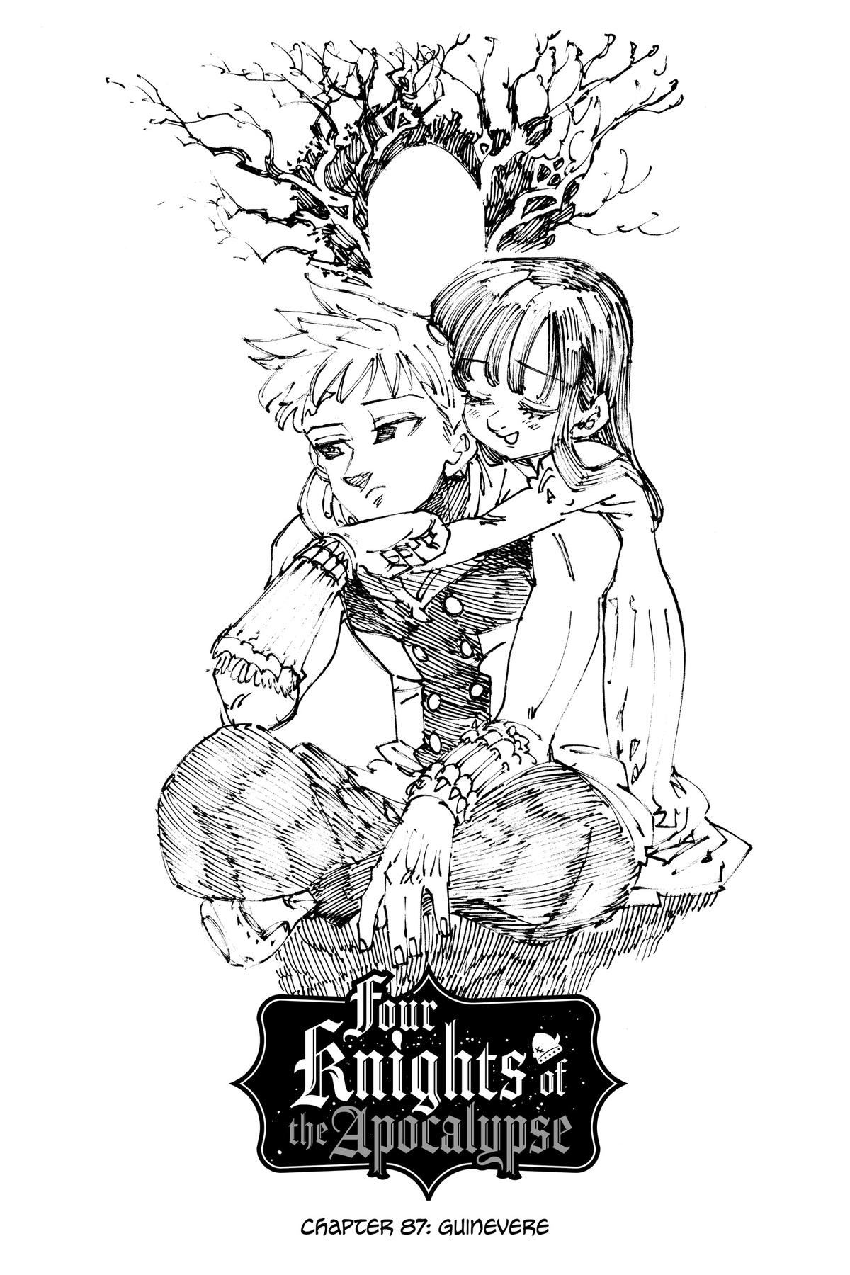 Four Knights of the Apocalypse - Mokushiroku no Yonkishi Chap 87 - Next Chap 88