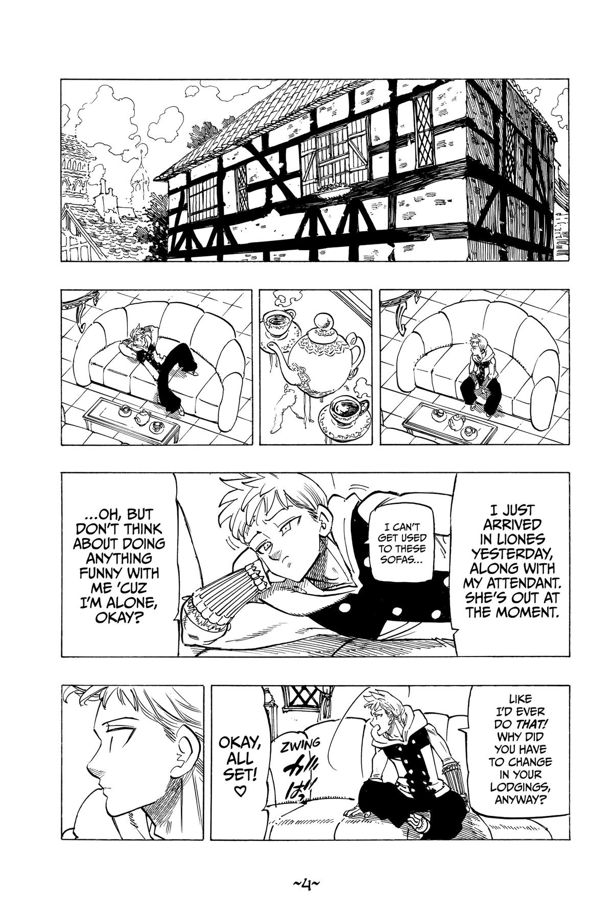 Four Knights of the Apocalypse - Mokushiroku no Yonkishi Chap 87 - Next Chap 88