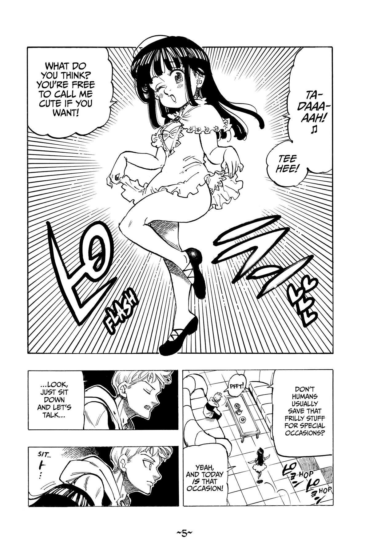 Four Knights of the Apocalypse - Mokushiroku no Yonkishi Chap 87 - Next Chap 88