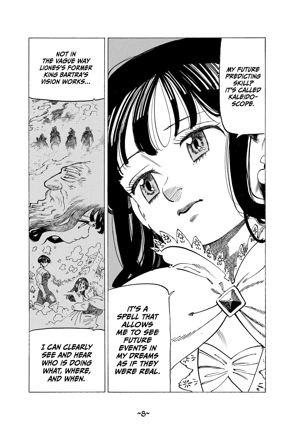 Four Knights of the Apocalypse - Mokushiroku no Yonkishi Chap 87 - Next Chap 88