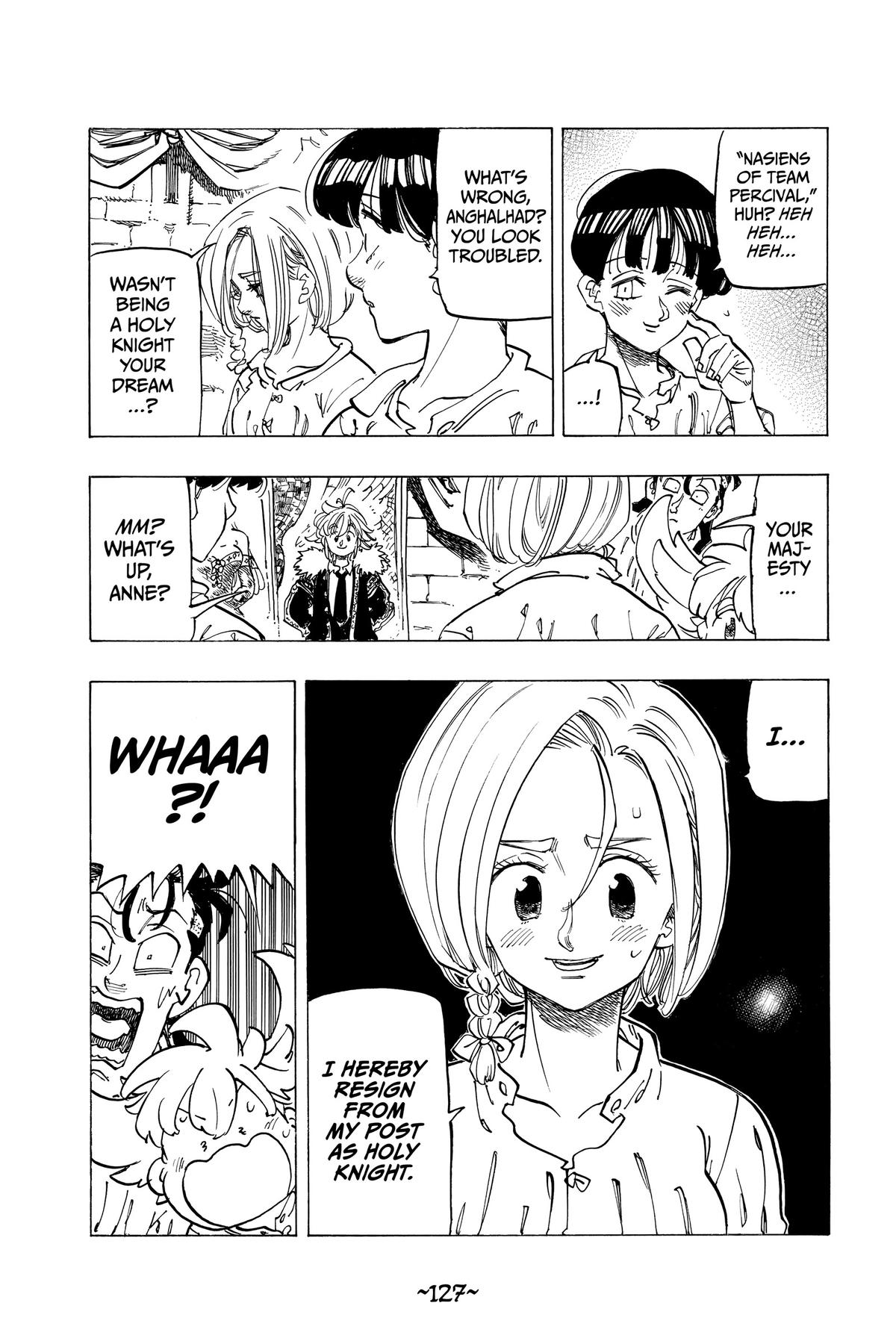 Four Knights of the Apocalypse - Mokushiroku no Yonkishi Chap 84 - Next Chap 85