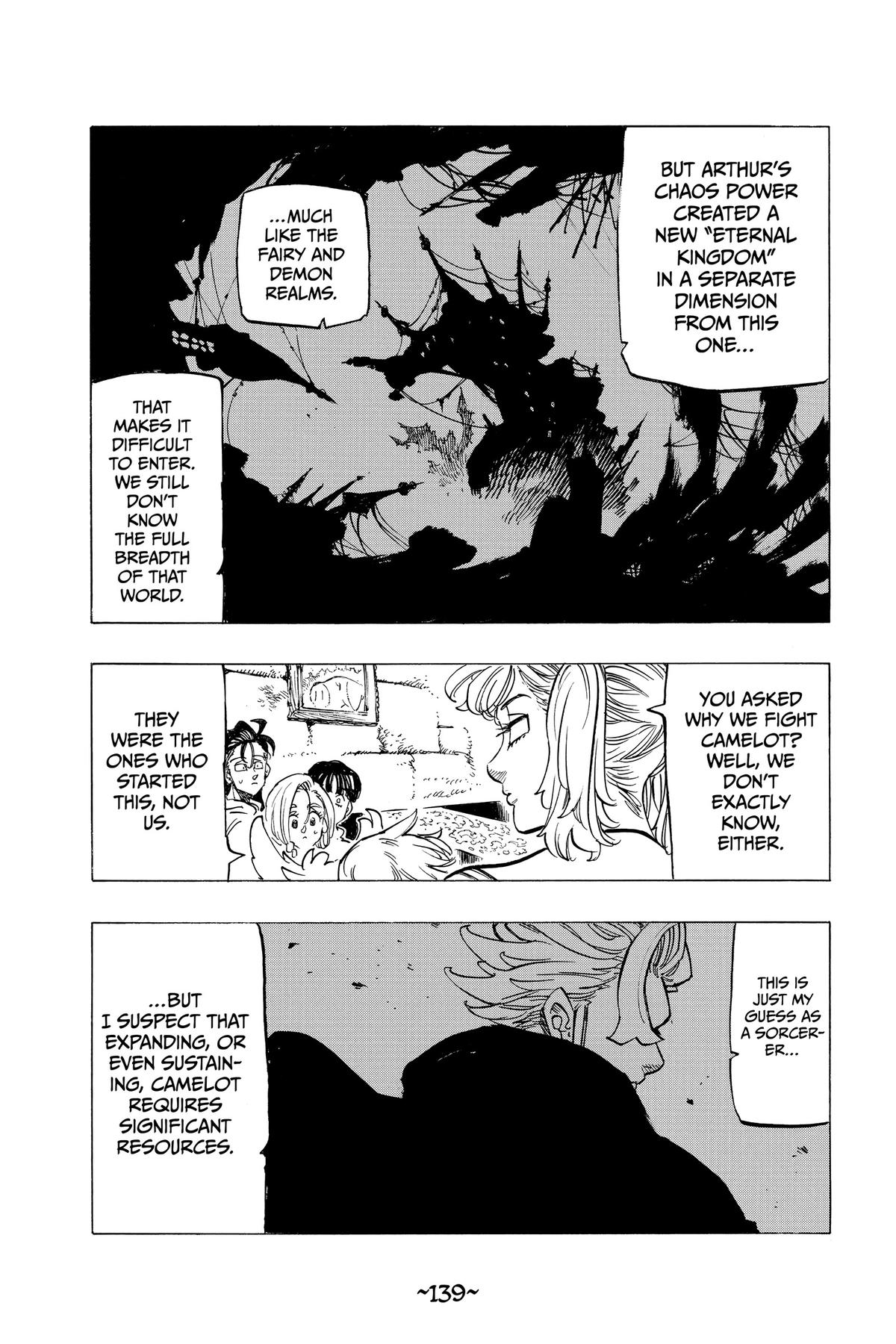 Four Knights of the Apocalypse - Mokushiroku no Yonkishi Chap 84 - Next Chap 85