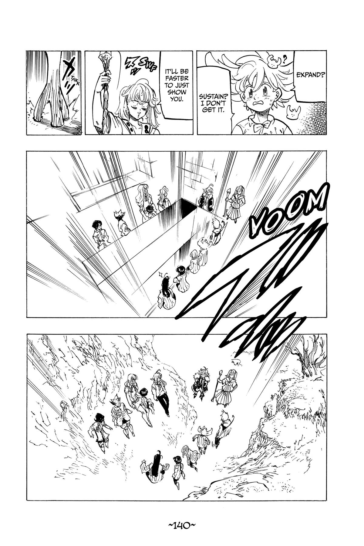 Four Knights of the Apocalypse - Mokushiroku no Yonkishi Chap 84 - Next Chap 85