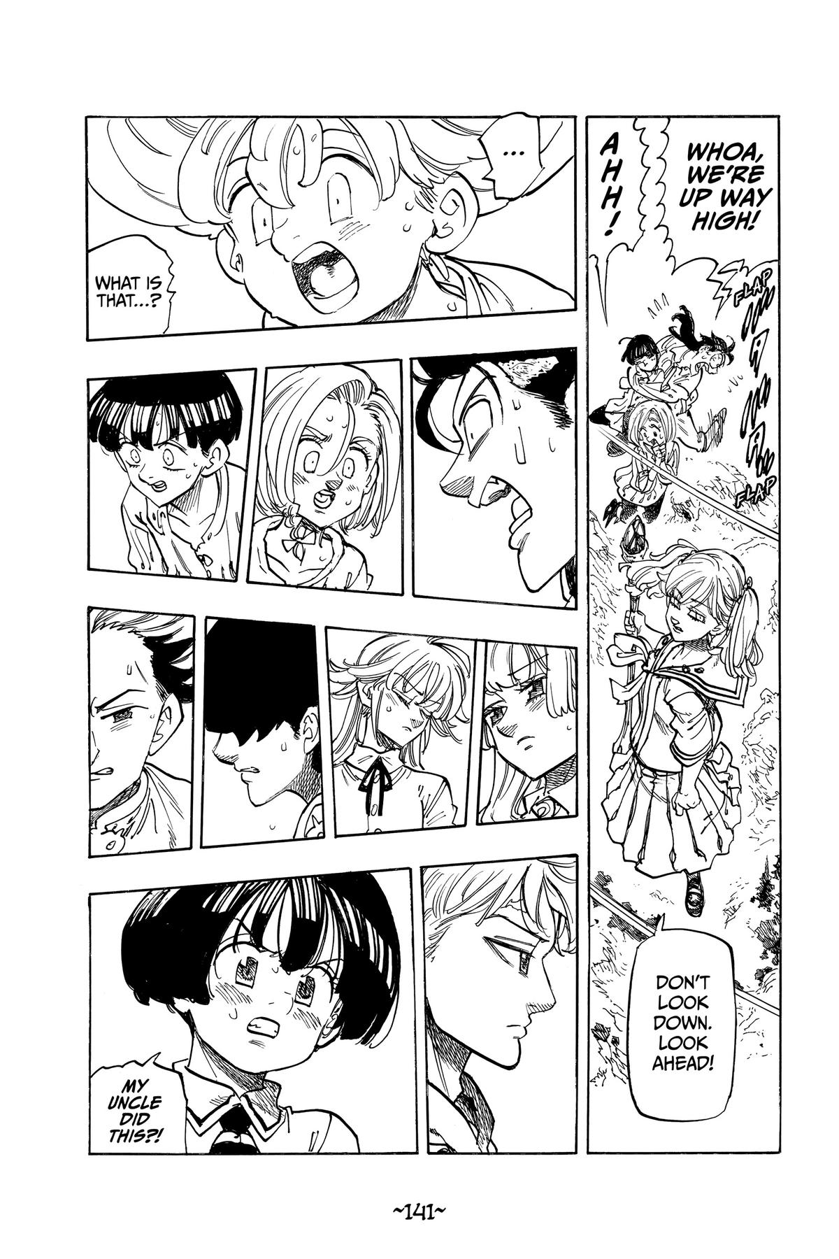 Four Knights of the Apocalypse - Mokushiroku no Yonkishi Chap 84 - Next Chap 85