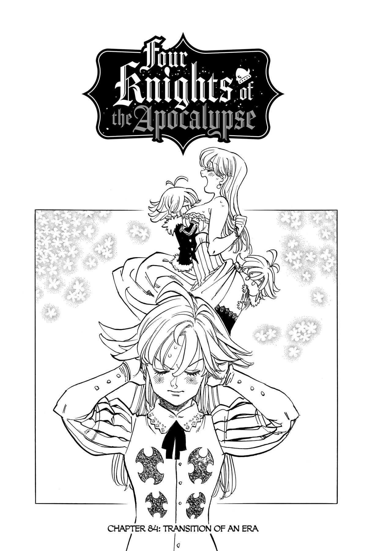 Four Knights of the Apocalypse - Mokushiroku no Yonkishi Chap 84 - Next Chap 85