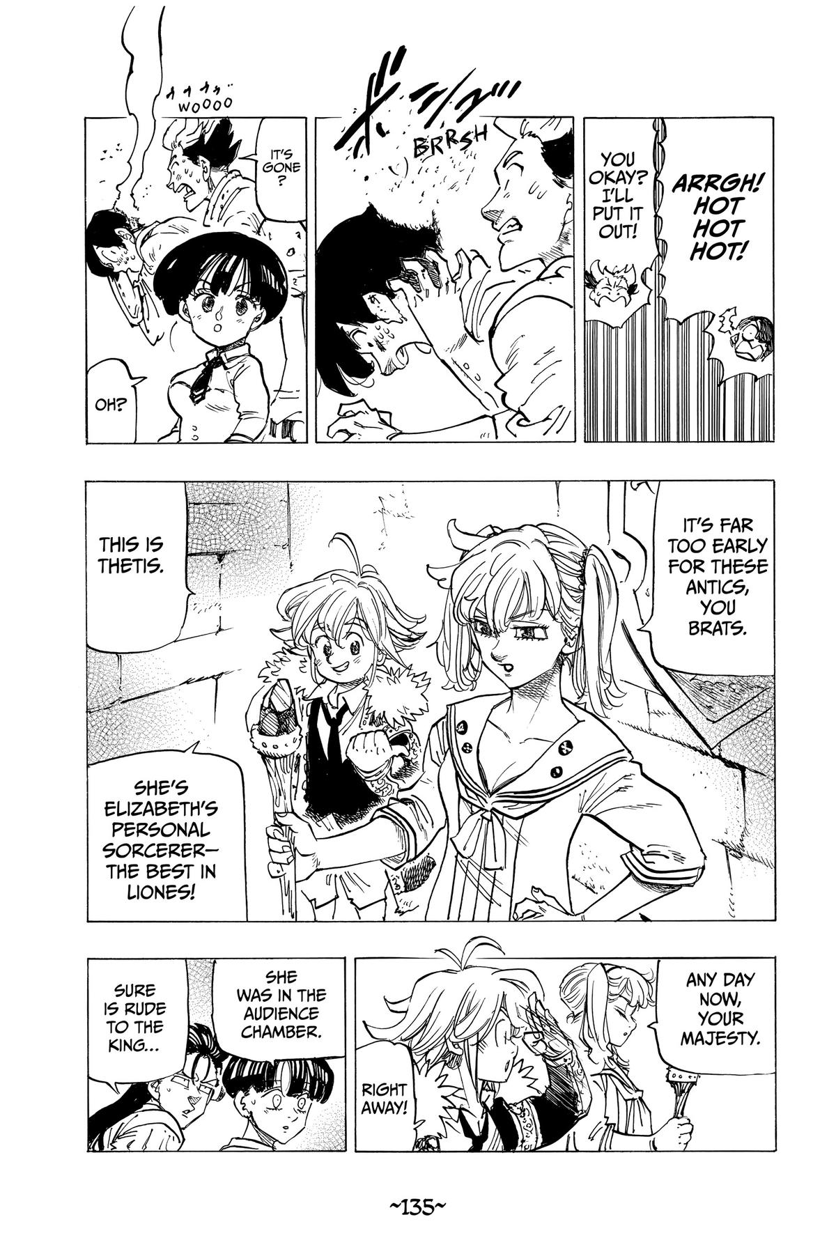 Four Knights of the Apocalypse - Mokushiroku no Yonkishi Chap 84 - Next Chap 85