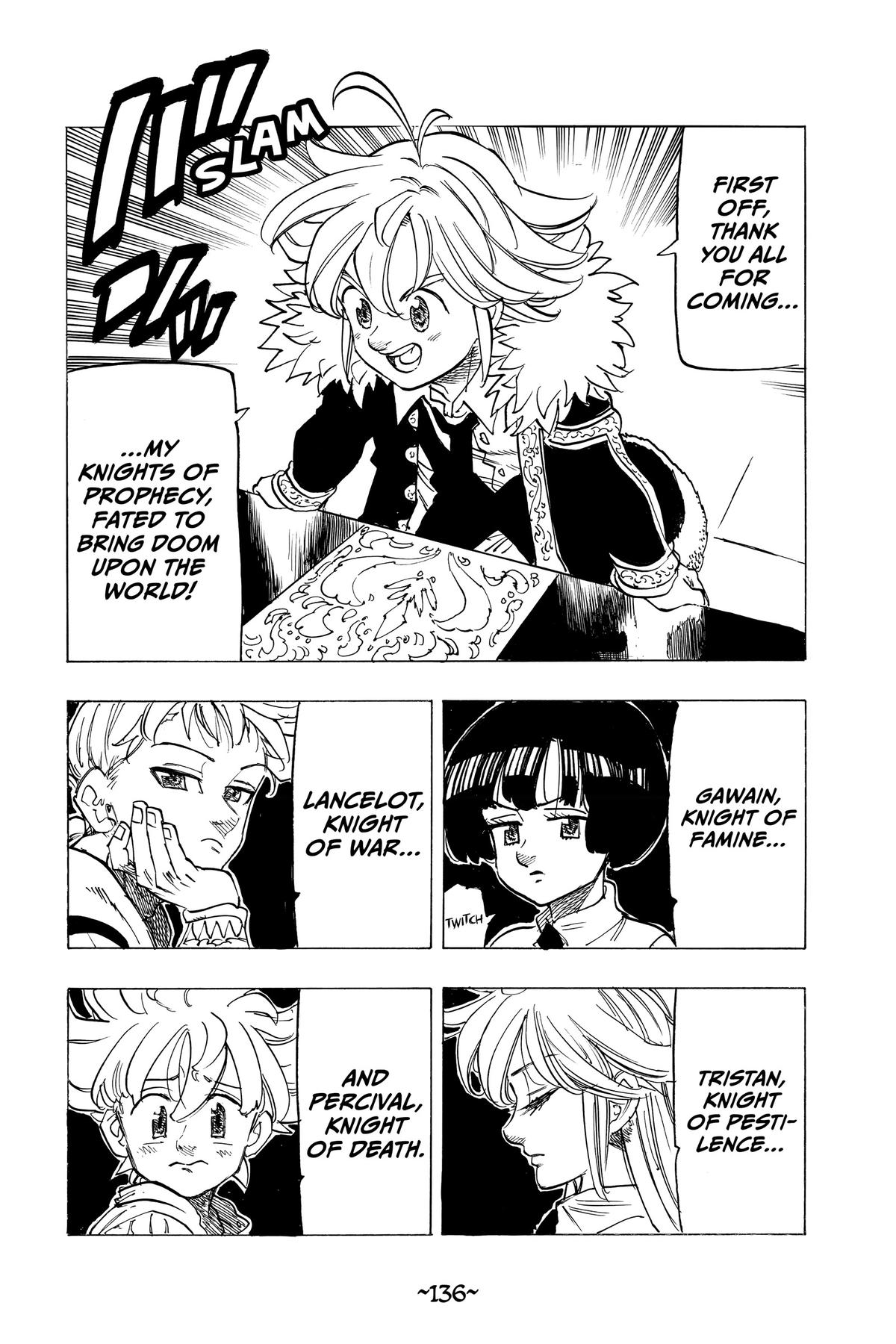 Four Knights of the Apocalypse - Mokushiroku no Yonkishi Chap 84 - Next Chap 85