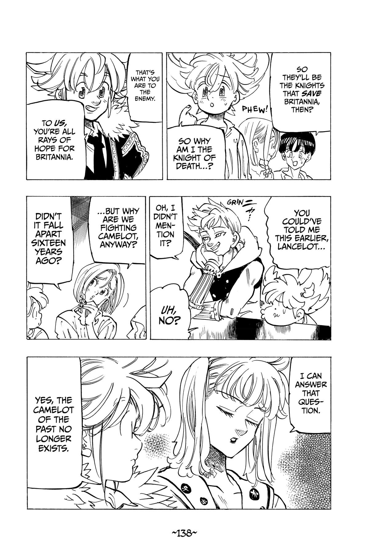 Four Knights of the Apocalypse - Mokushiroku no Yonkishi Chap 84 - Next Chap 85