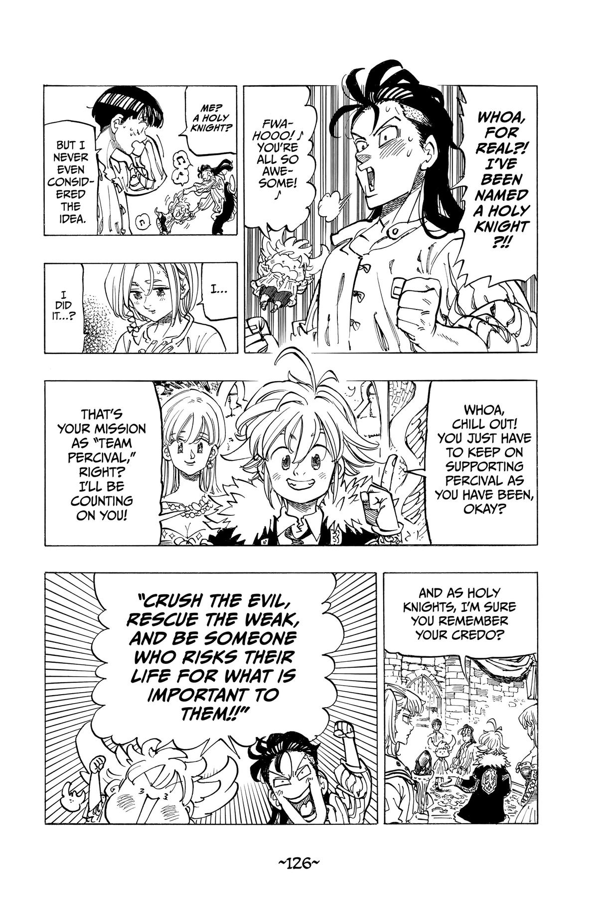 Four Knights of the Apocalypse - Mokushiroku no Yonkishi Chap 84 - Next Chap 85