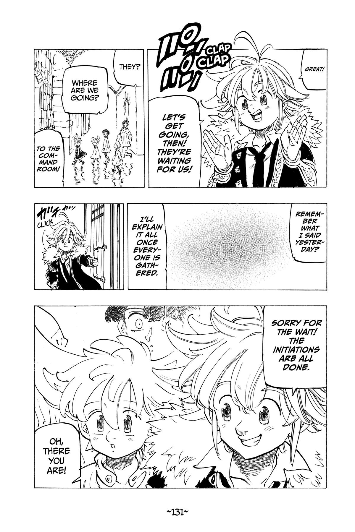 Four Knights of the Apocalypse - Mokushiroku no Yonkishi Chap 84 - Next Chap 85