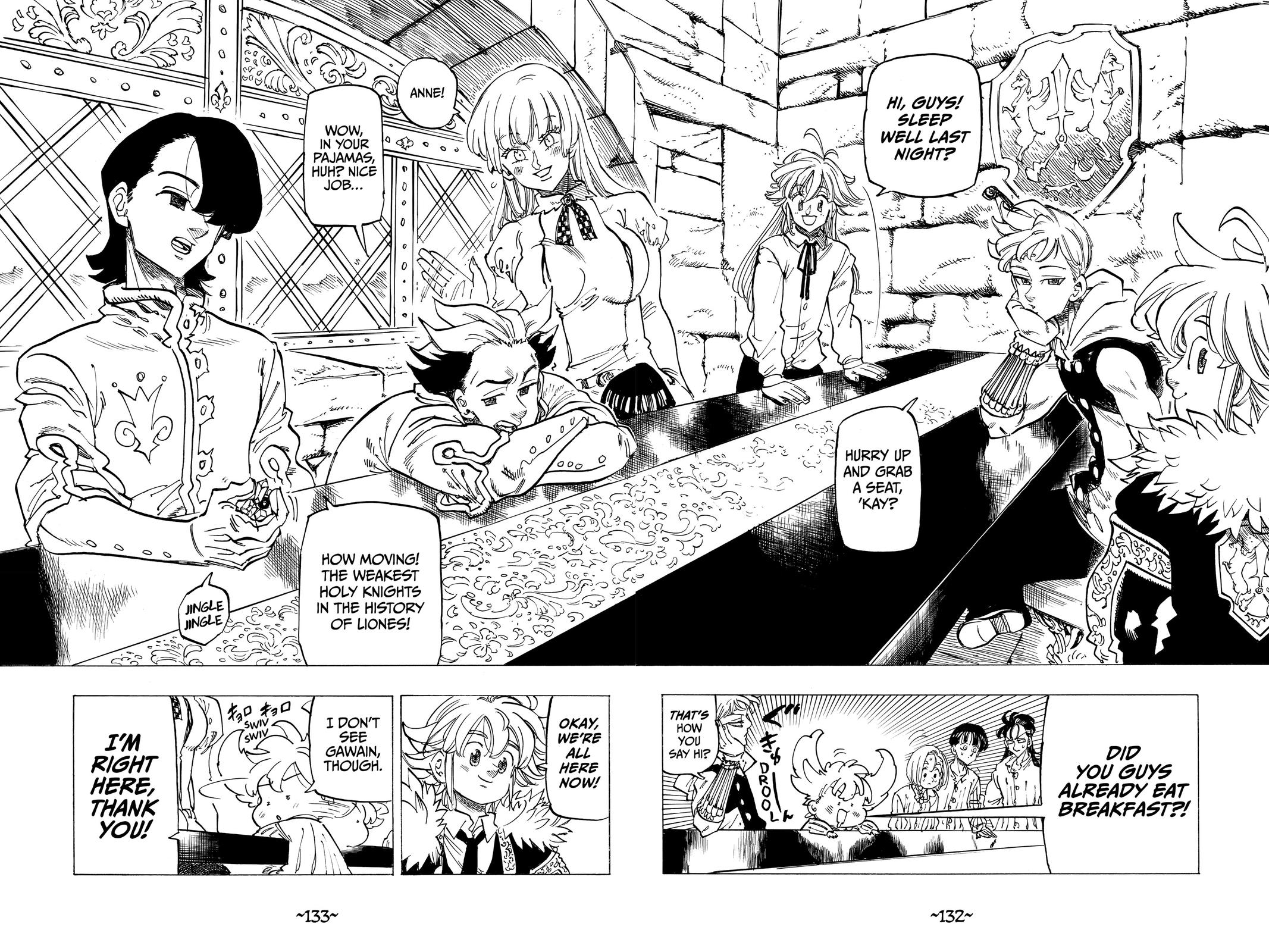 Four Knights of the Apocalypse - Mokushiroku no Yonkishi Chap 84 - Next Chap 85