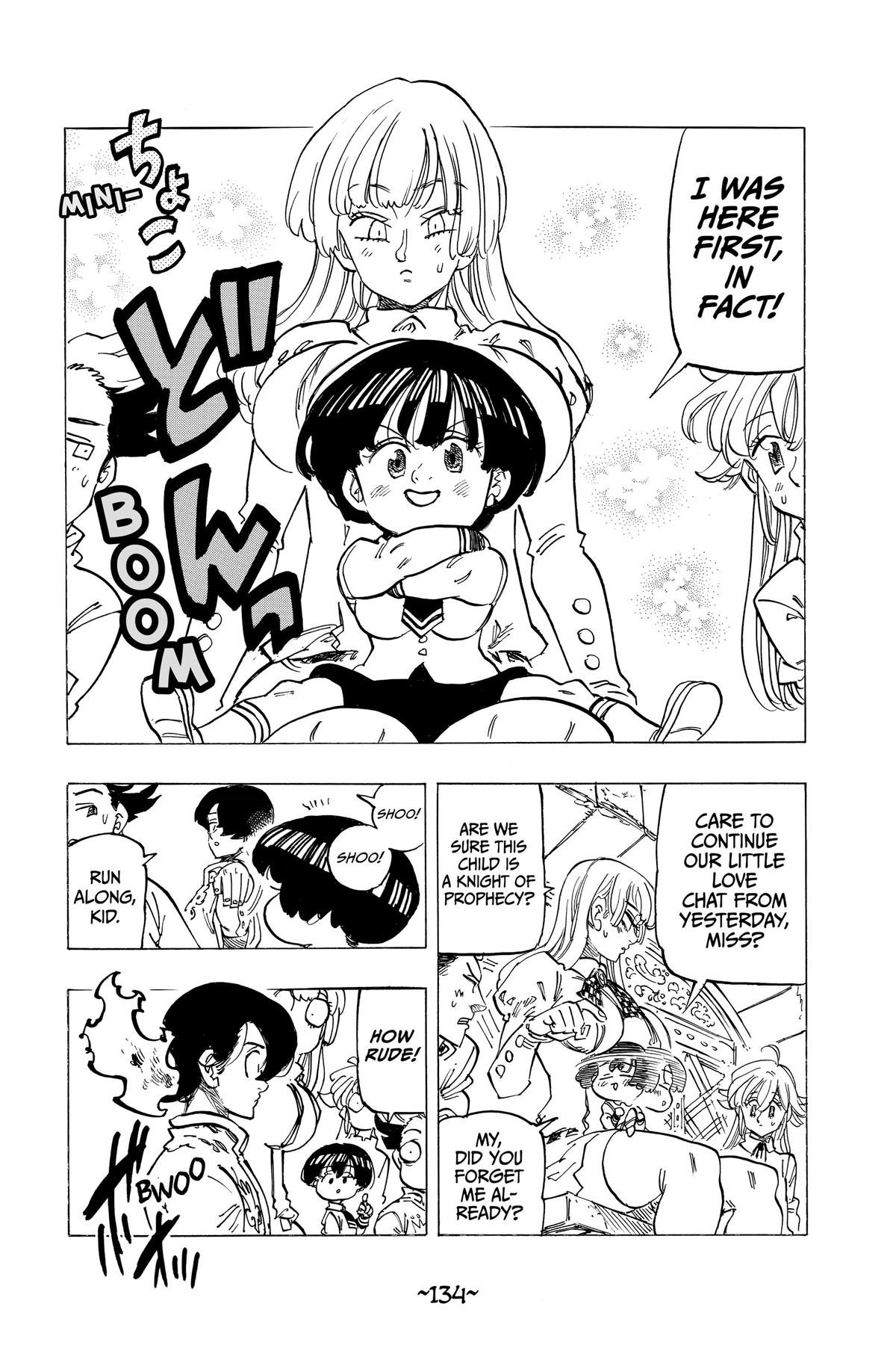 Four Knights of the Apocalypse - Mokushiroku no Yonkishi Chap 84 - Next Chap 85