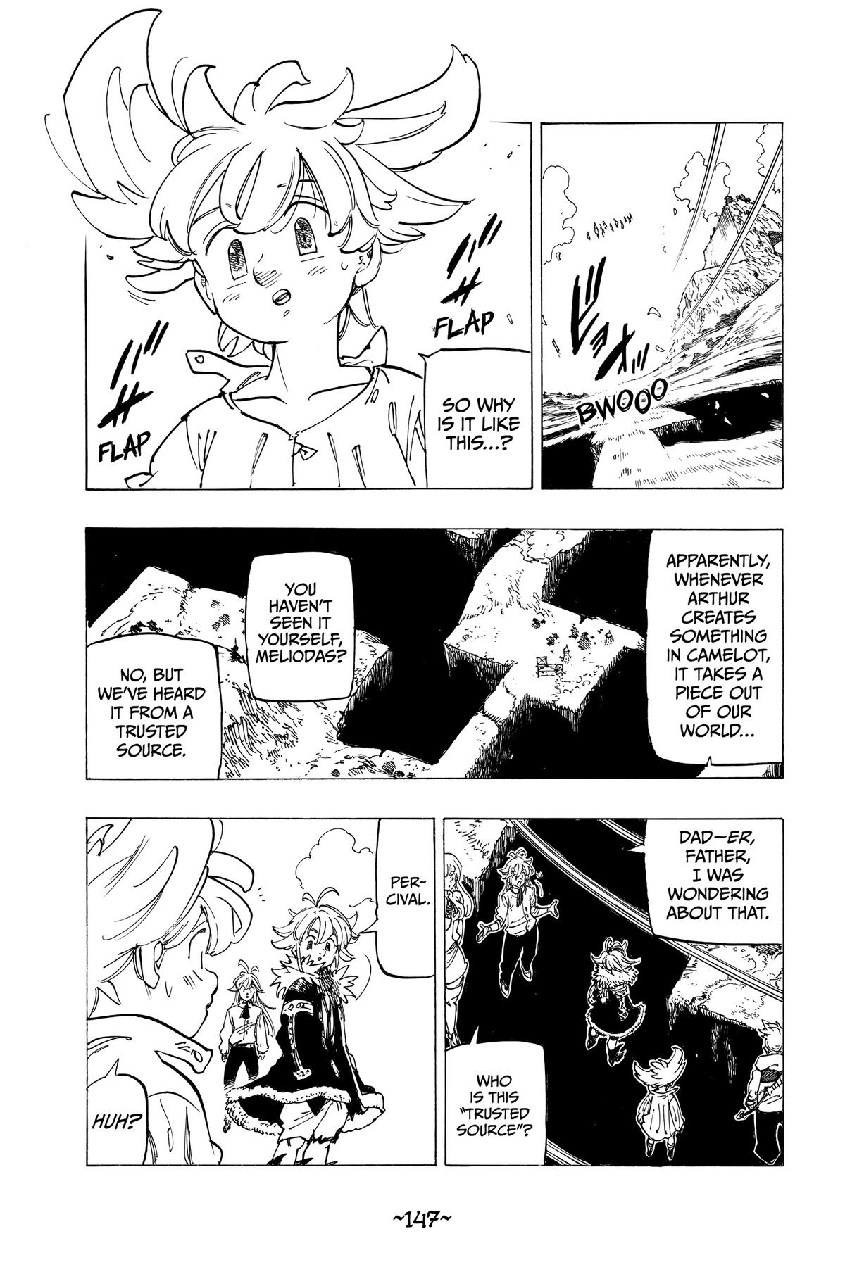 Four Knights of the Apocalypse - Mokushiroku no Yonkishi Chap 85 - Next Chap 86