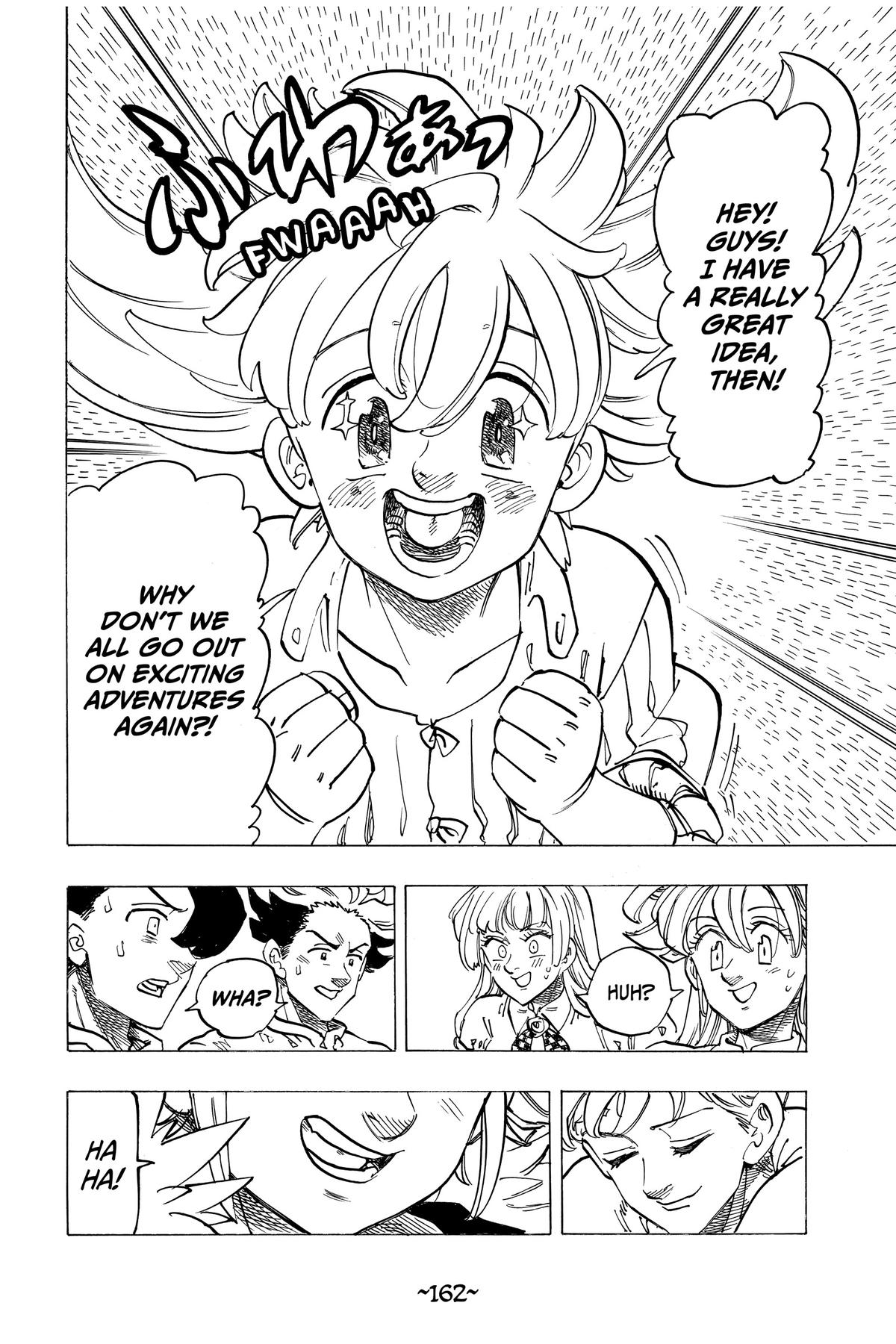 Four Knights of the Apocalypse - Mokushiroku no Yonkishi Chap 85 - Next Chap 86