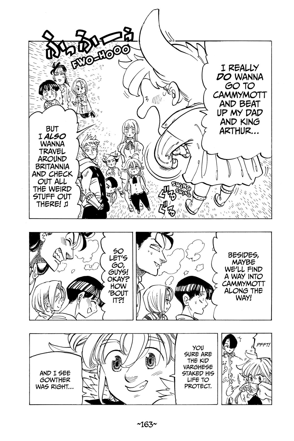 Four Knights of the Apocalypse - Mokushiroku no Yonkishi Chap 85 - Next Chap 86