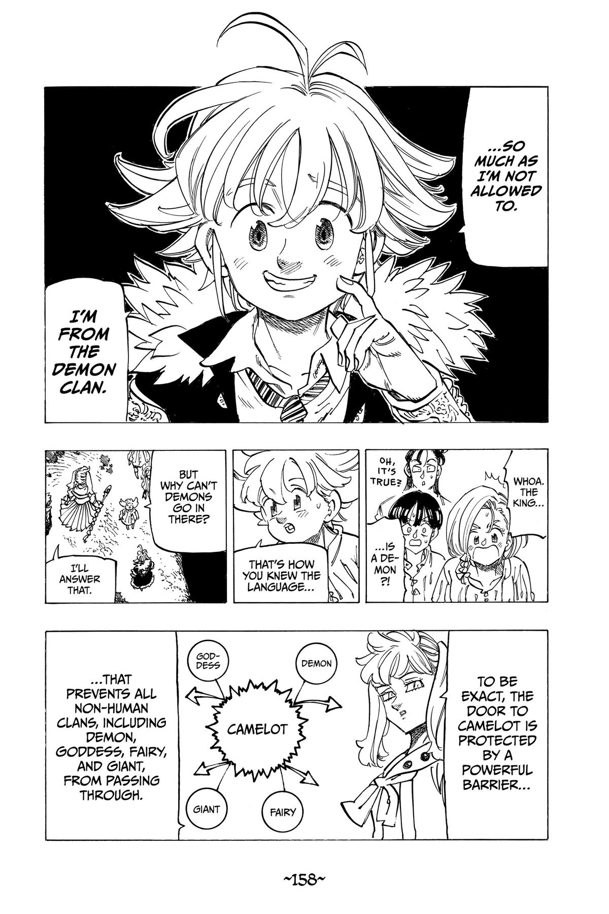 Four Knights of the Apocalypse - Mokushiroku no Yonkishi Chap 85 - Next Chap 86