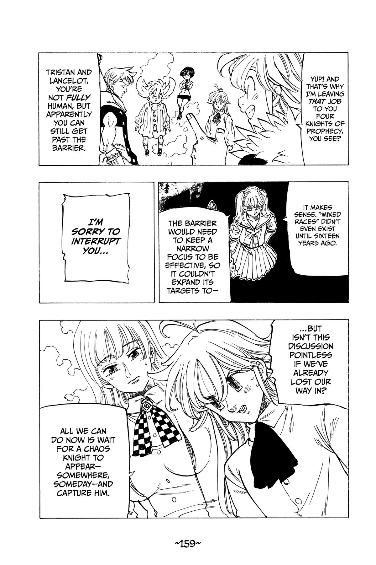 Four Knights of the Apocalypse - Mokushiroku no Yonkishi Chap 85 - Next Chap 86