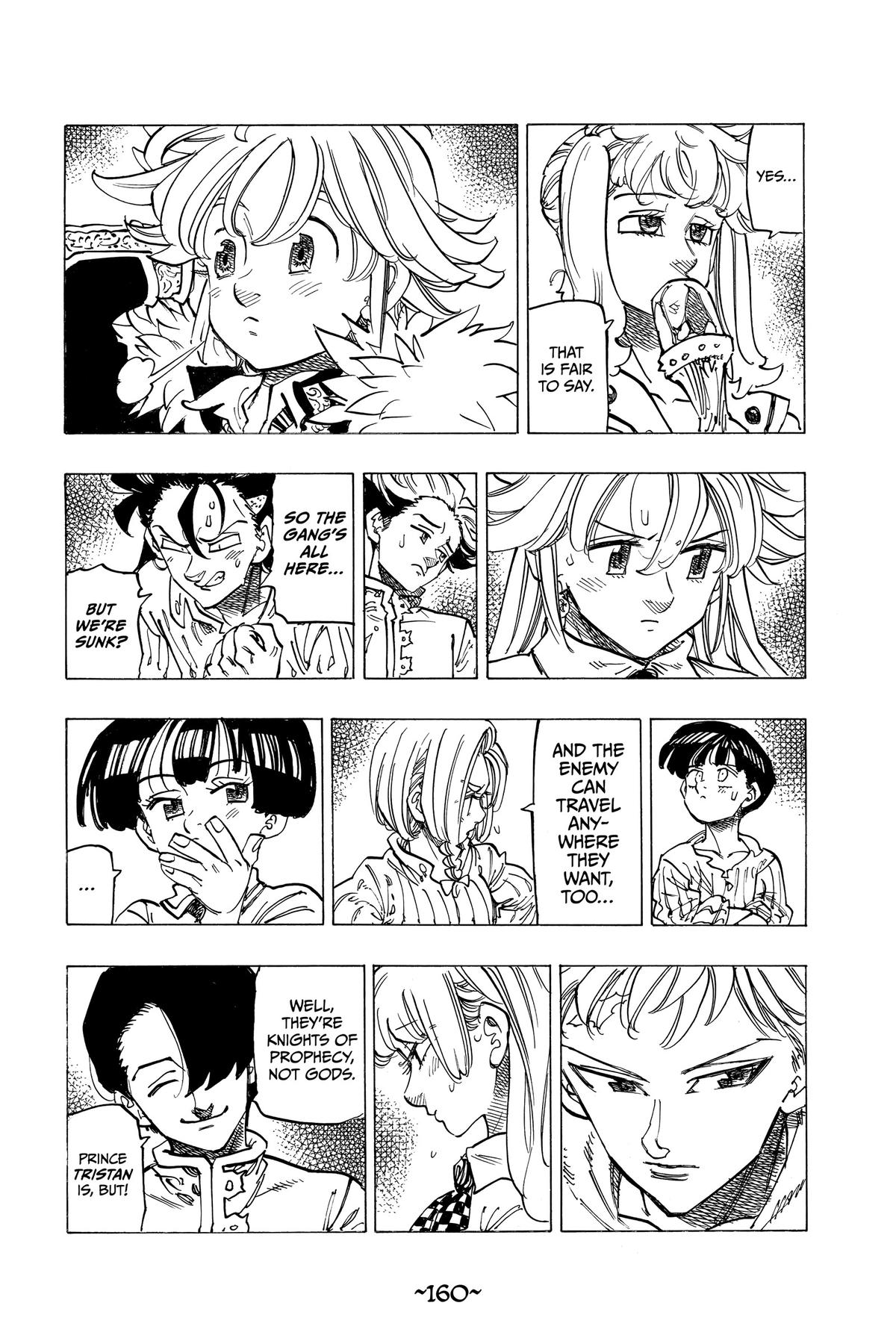 Four Knights of the Apocalypse - Mokushiroku no Yonkishi Chap 85 - Next Chap 86