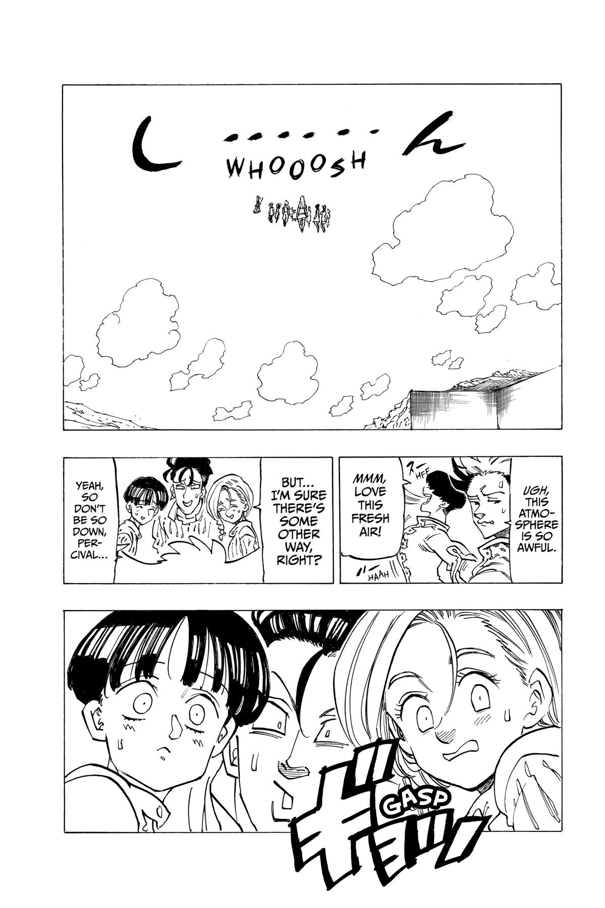 Four Knights of the Apocalypse - Mokushiroku no Yonkishi Chap 85 - Next Chap 86