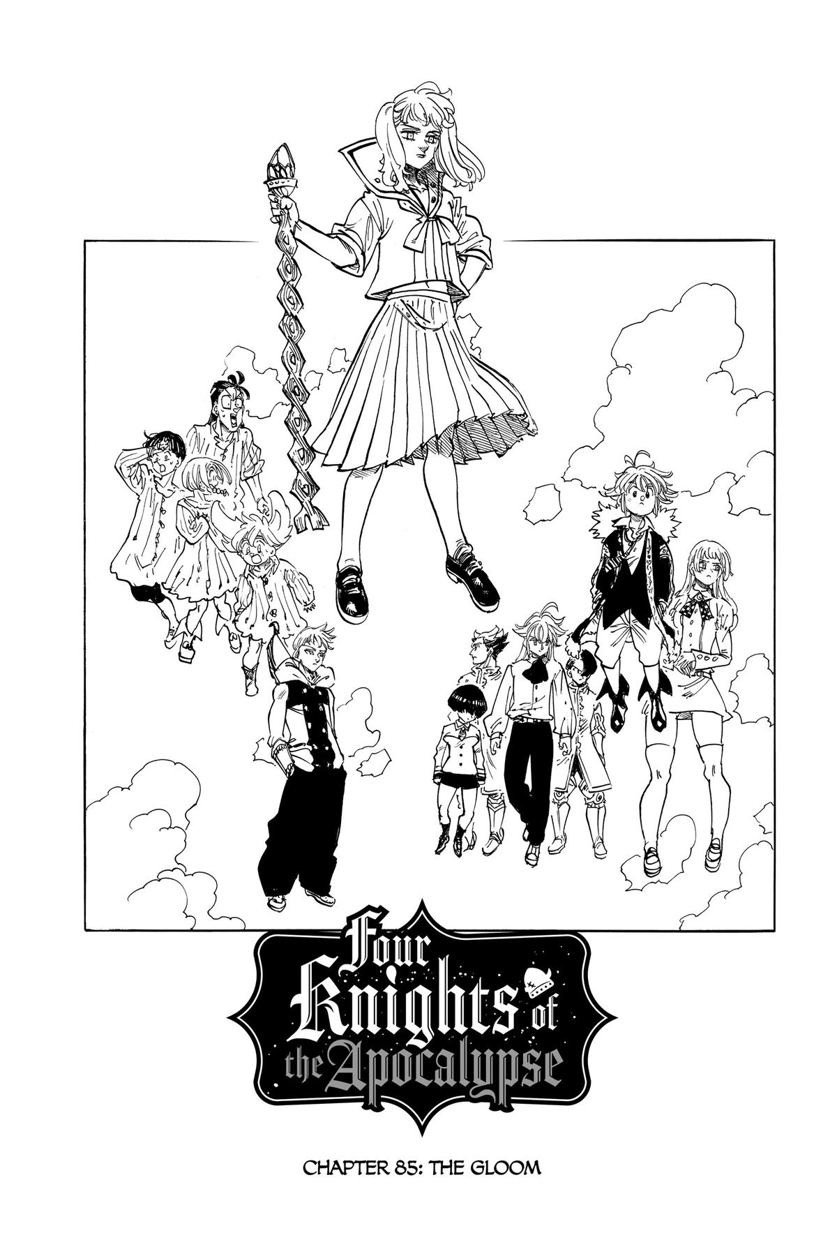 Four Knights of the Apocalypse - Mokushiroku no Yonkishi Chap 85 - Next Chap 86