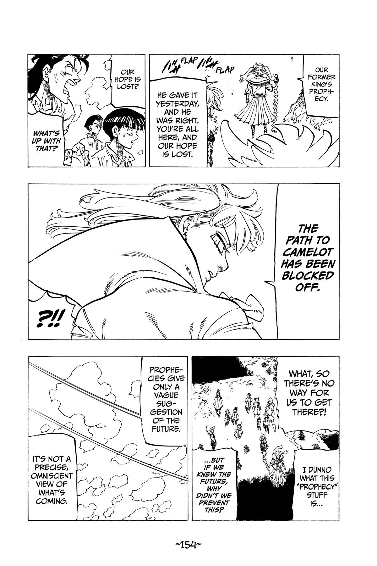 Four Knights of the Apocalypse - Mokushiroku no Yonkishi Chap 85 - Next Chap 86