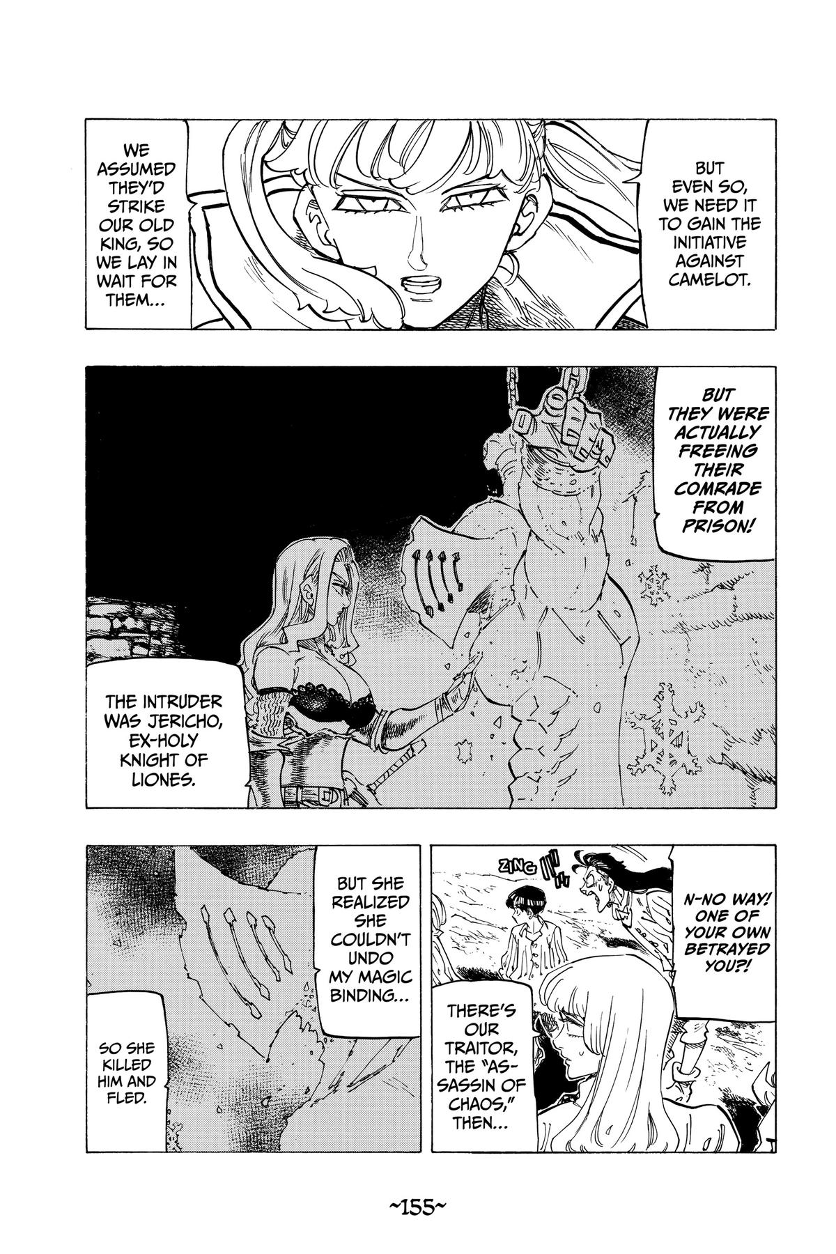 Four Knights of the Apocalypse - Mokushiroku no Yonkishi Chap 85 - Next Chap 86