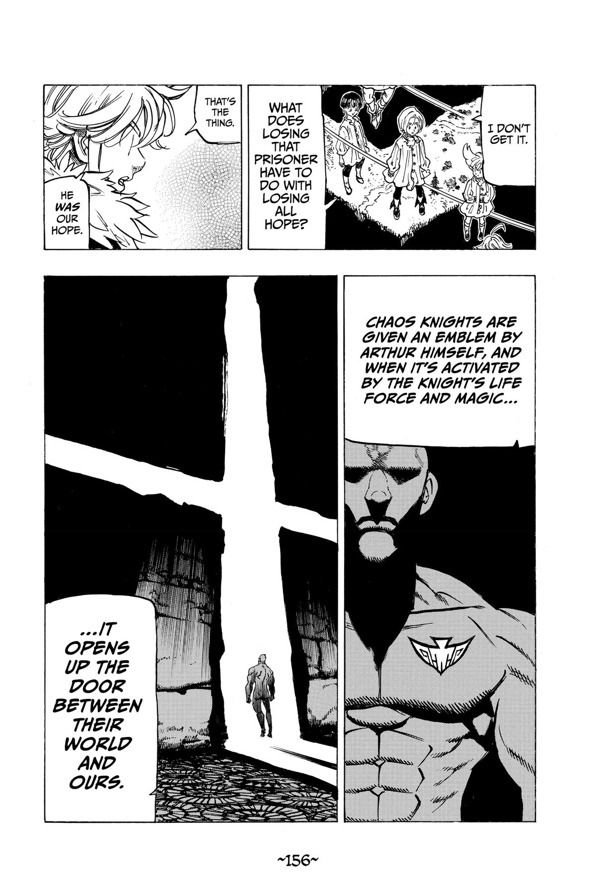 Four Knights of the Apocalypse - Mokushiroku no Yonkishi Chap 85 - Next Chap 86