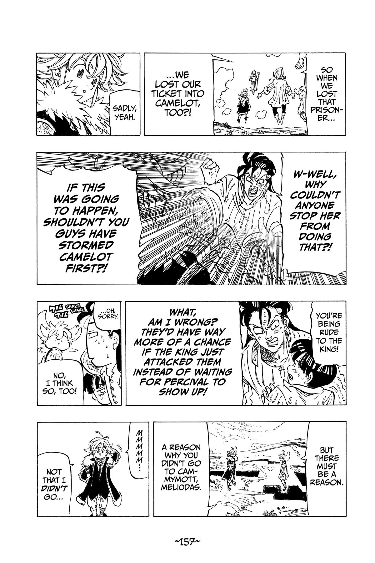 Four Knights of the Apocalypse - Mokushiroku no Yonkishi Chap 85 - Next Chap 86