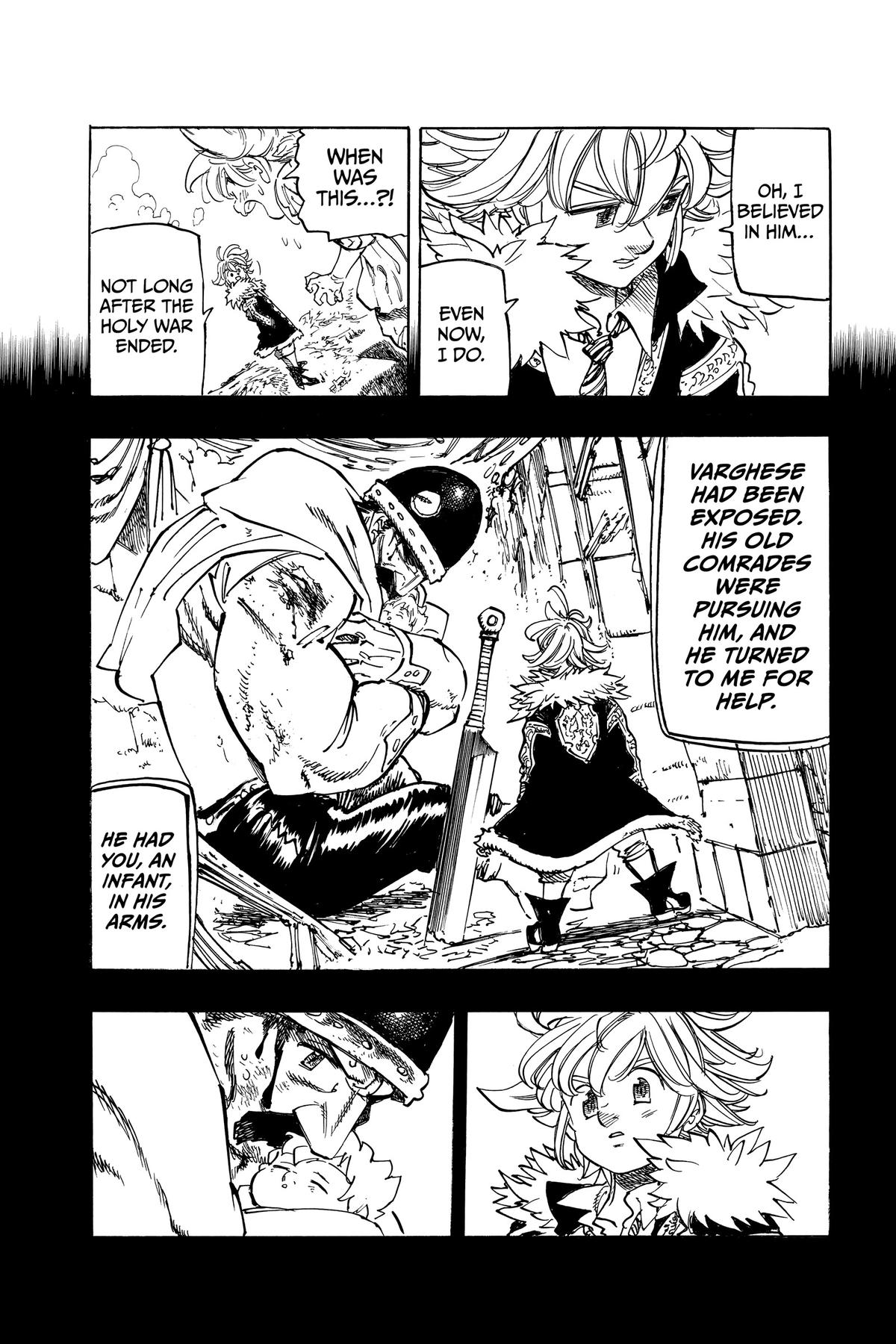 Four Knights of the Apocalypse - Mokushiroku no Yonkishi Chap 85 - Next Chap 86