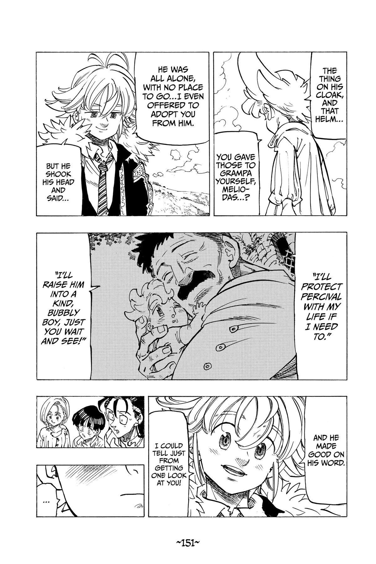 Four Knights of the Apocalypse - Mokushiroku no Yonkishi Chap 85 - Next Chap 86