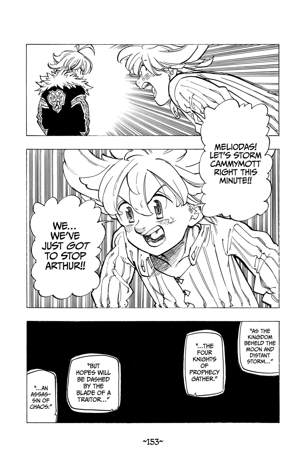 Four Knights of the Apocalypse - Mokushiroku no Yonkishi Chap 85 - Next Chap 86