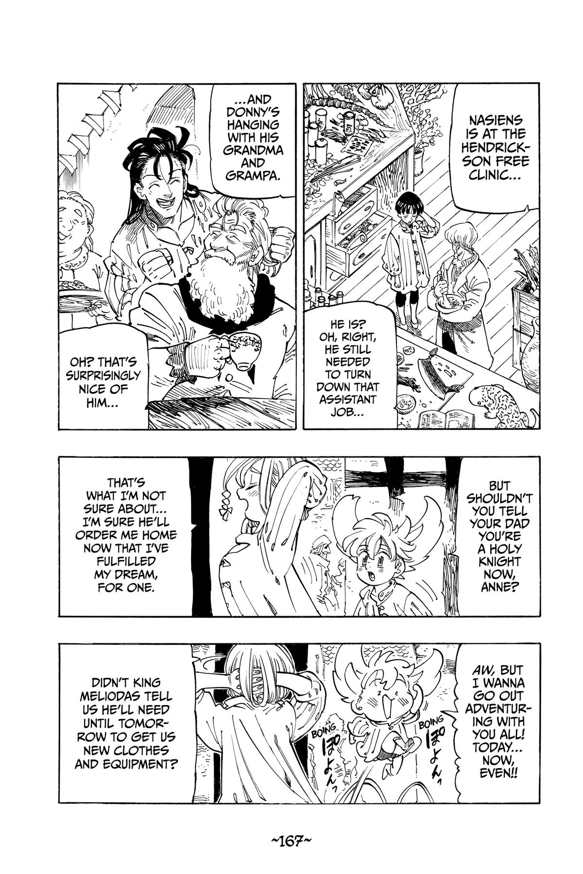 Four Knights of the Apocalypse - Mokushiroku no Yonkishi Chap 86 - Next Chap 87