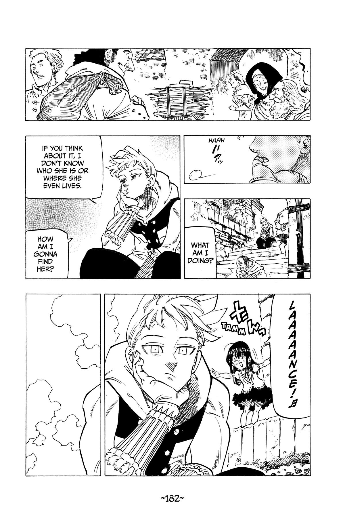 Four Knights of the Apocalypse - Mokushiroku no Yonkishi Chap 86 - Next Chap 87