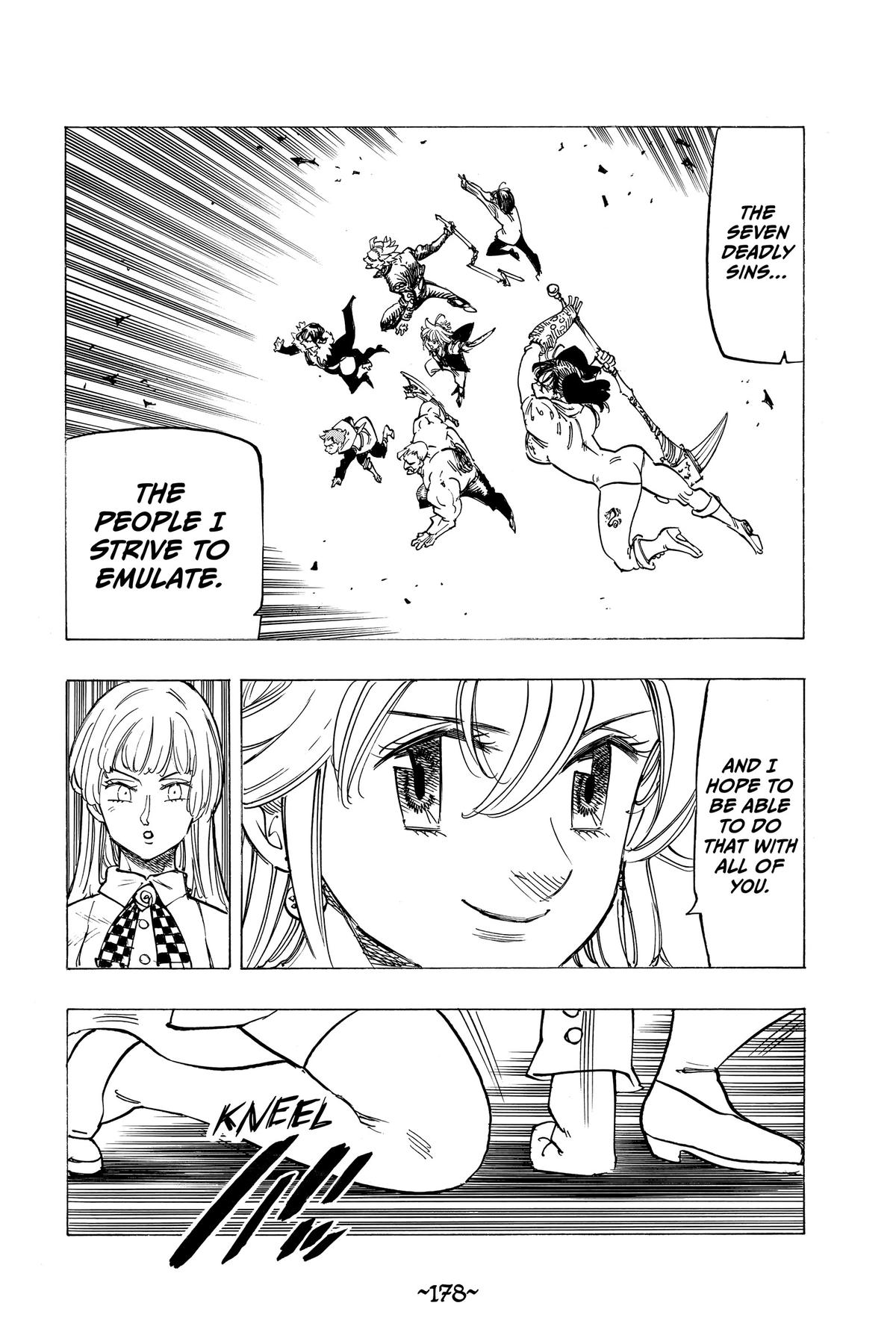 Four Knights of the Apocalypse - Mokushiroku no Yonkishi Chap 86 - Next Chap 87