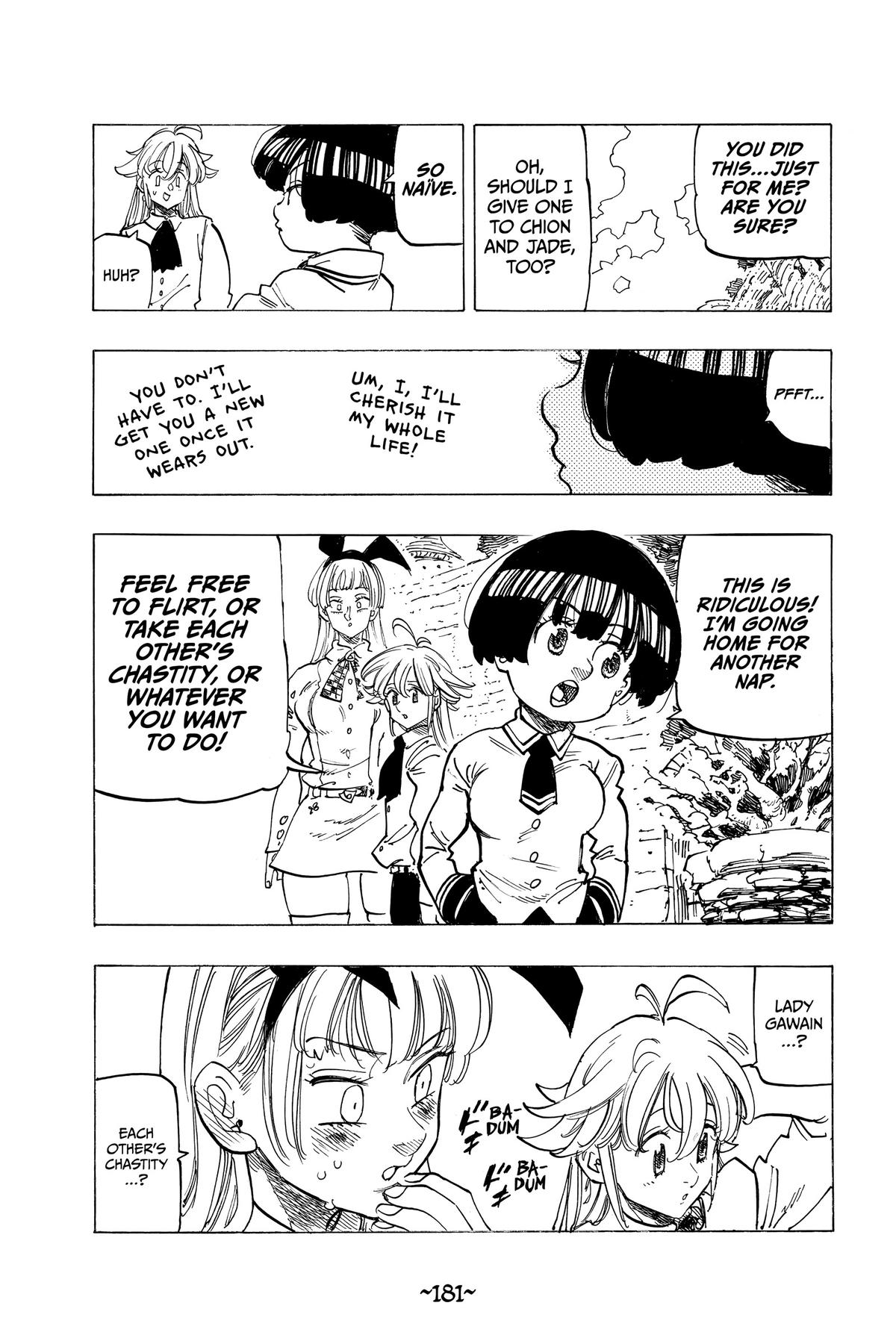 Four Knights of the Apocalypse - Mokushiroku no Yonkishi Chap 86 - Next Chap 87