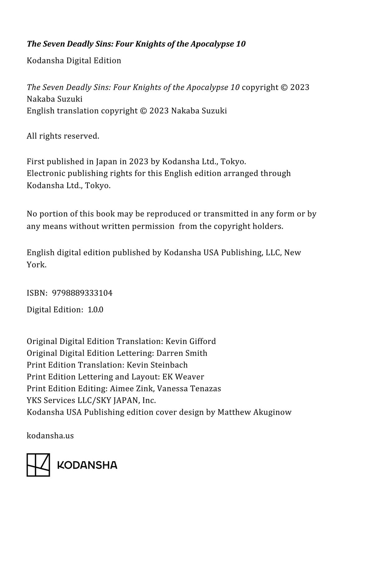 Four Knights of the Apocalypse - Mokushiroku no Yonkishi Chap 86 - Next Chap 87