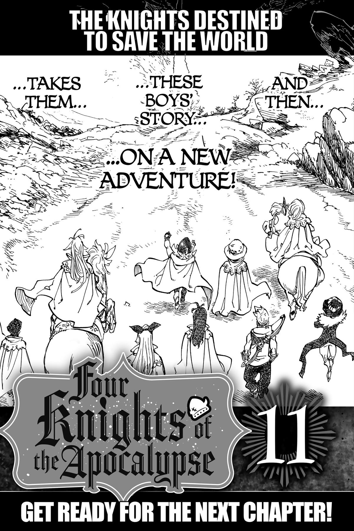 Four Knights of the Apocalypse - Mokushiroku no Yonkishi Chap 86 - Next Chap 87