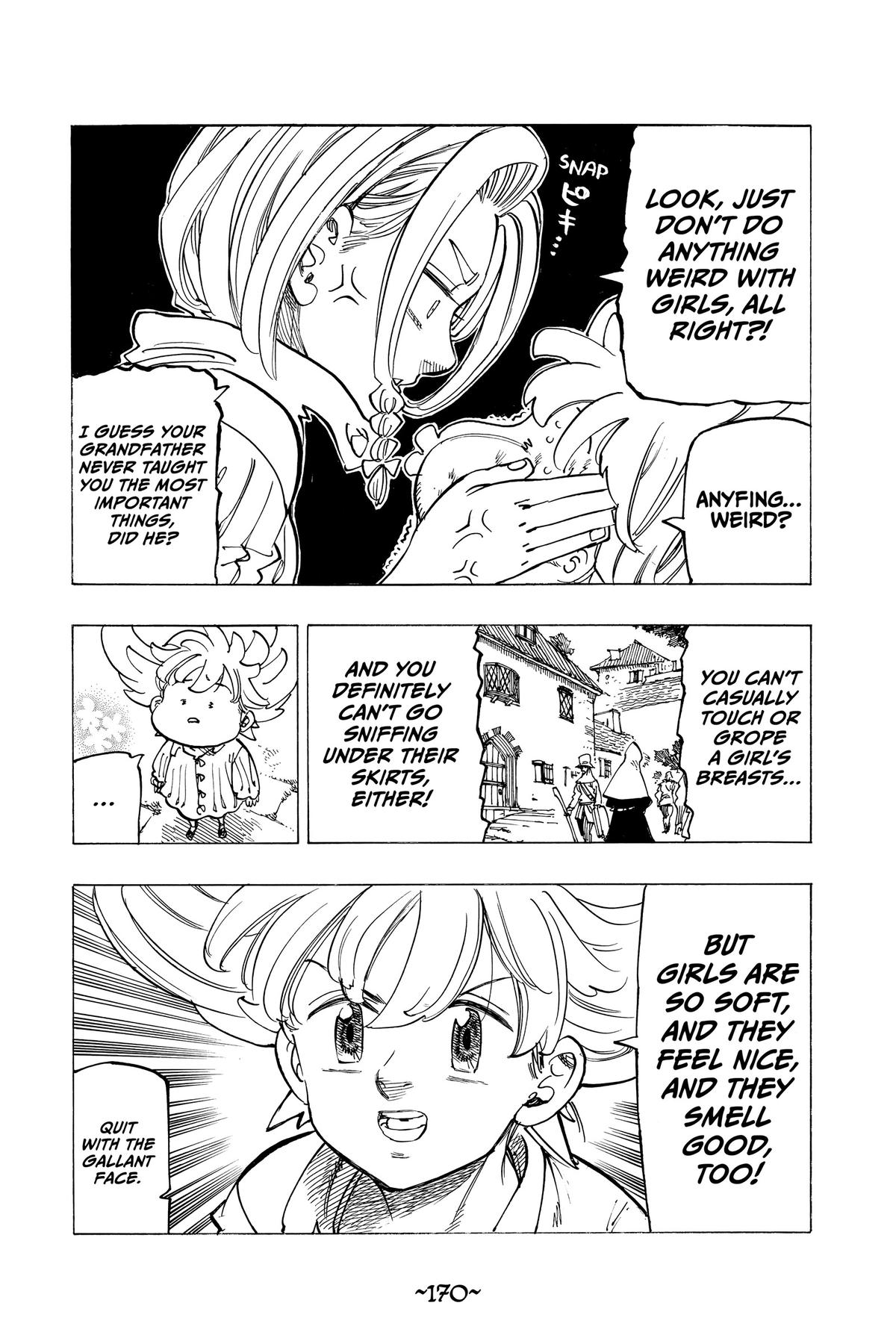 Four Knights of the Apocalypse - Mokushiroku no Yonkishi Chap 86 - Next Chap 87