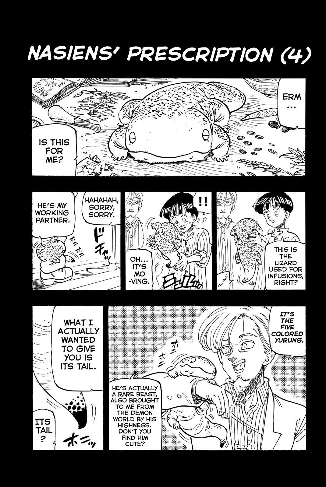 Four Knights of the Apocalypse - Mokushiroku no Yonkishi Chap 86.1 - Next Chap 87.1