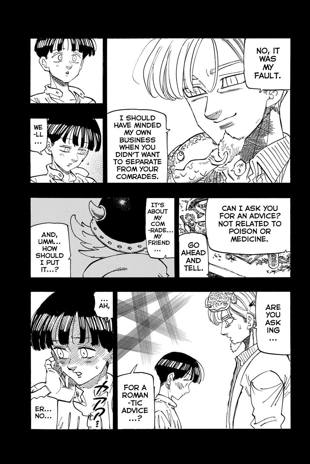 Four Knights of the Apocalypse - Mokushiroku no Yonkishi Chap 86.1 - Next Chap 87.1