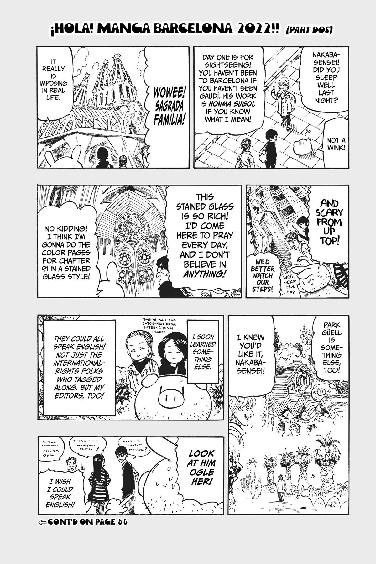 Four Knights of the Apocalypse - Mokushiroku no Yonkishi Chap 88 - Next Chap 89