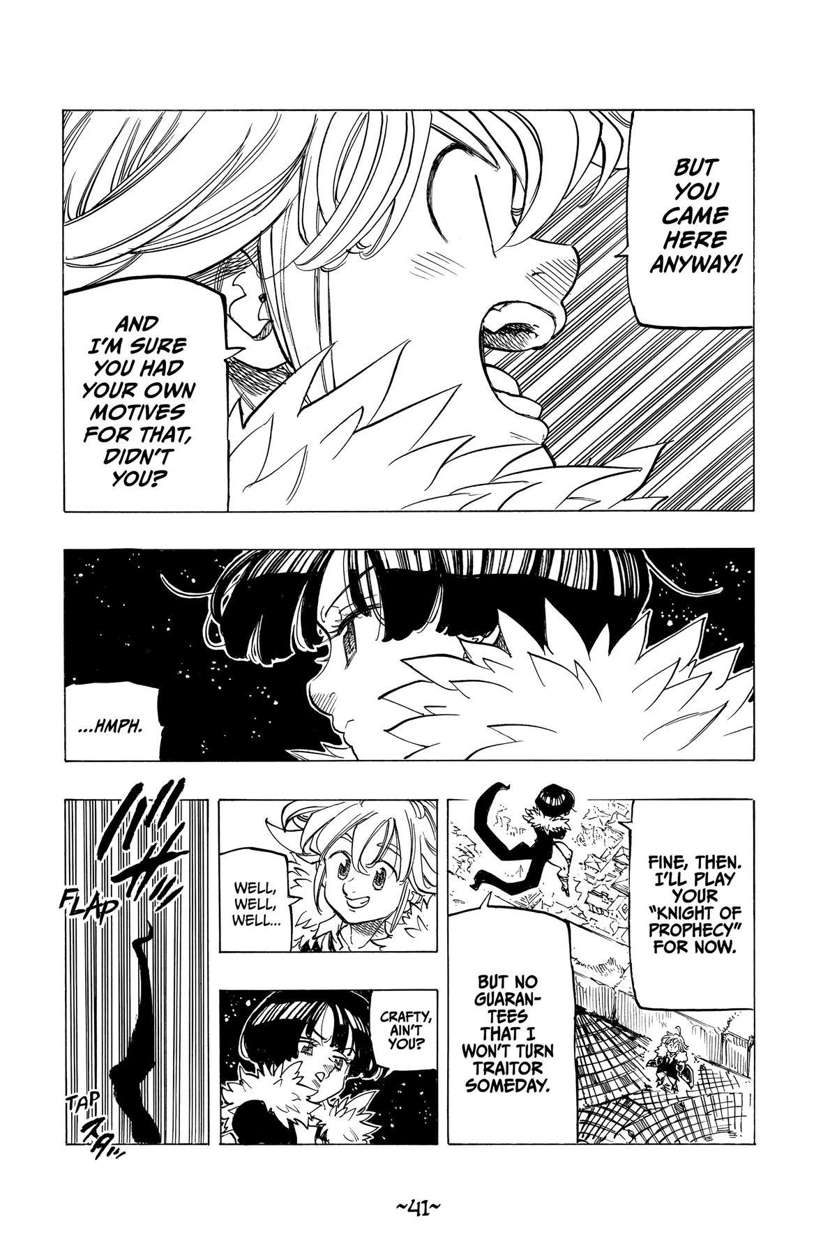 Four Knights of the Apocalypse - Mokushiroku no Yonkishi Chap 88 - Next Chap 89