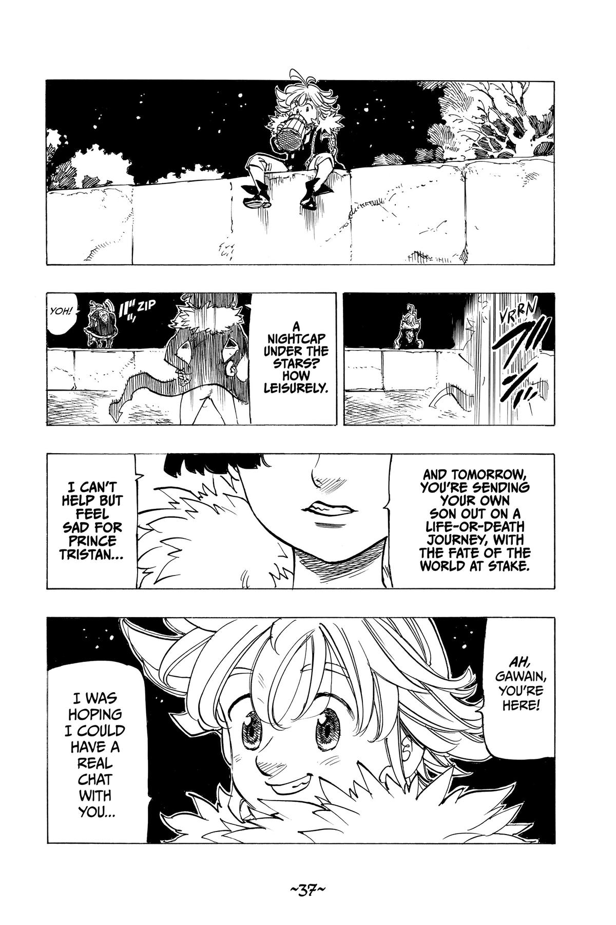 Four Knights of the Apocalypse - Mokushiroku no Yonkishi Chap 88 - Next Chap 89