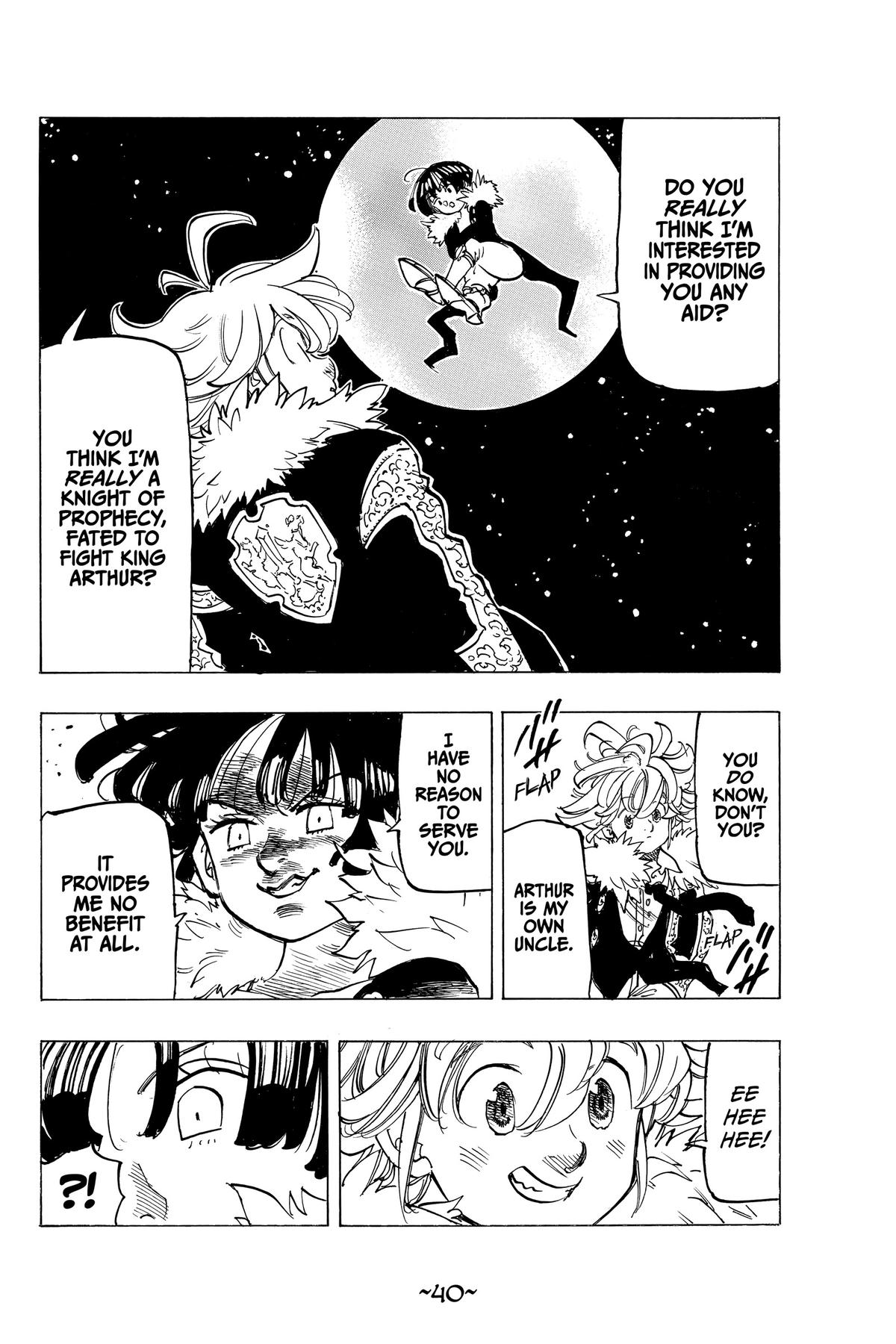 Four Knights of the Apocalypse - Mokushiroku no Yonkishi Chap 88 - Next Chap 89