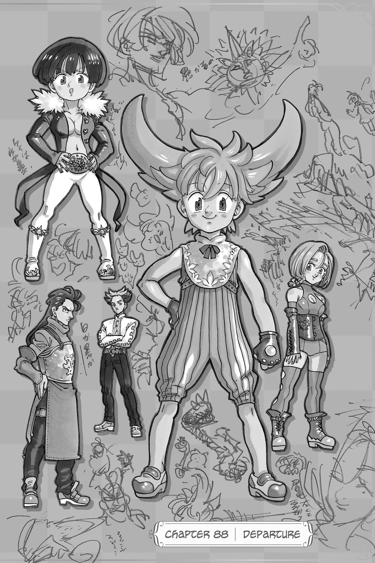 Four Knights of the Apocalypse - Mokushiroku no Yonkishi Chap 88 - Next Chap 89