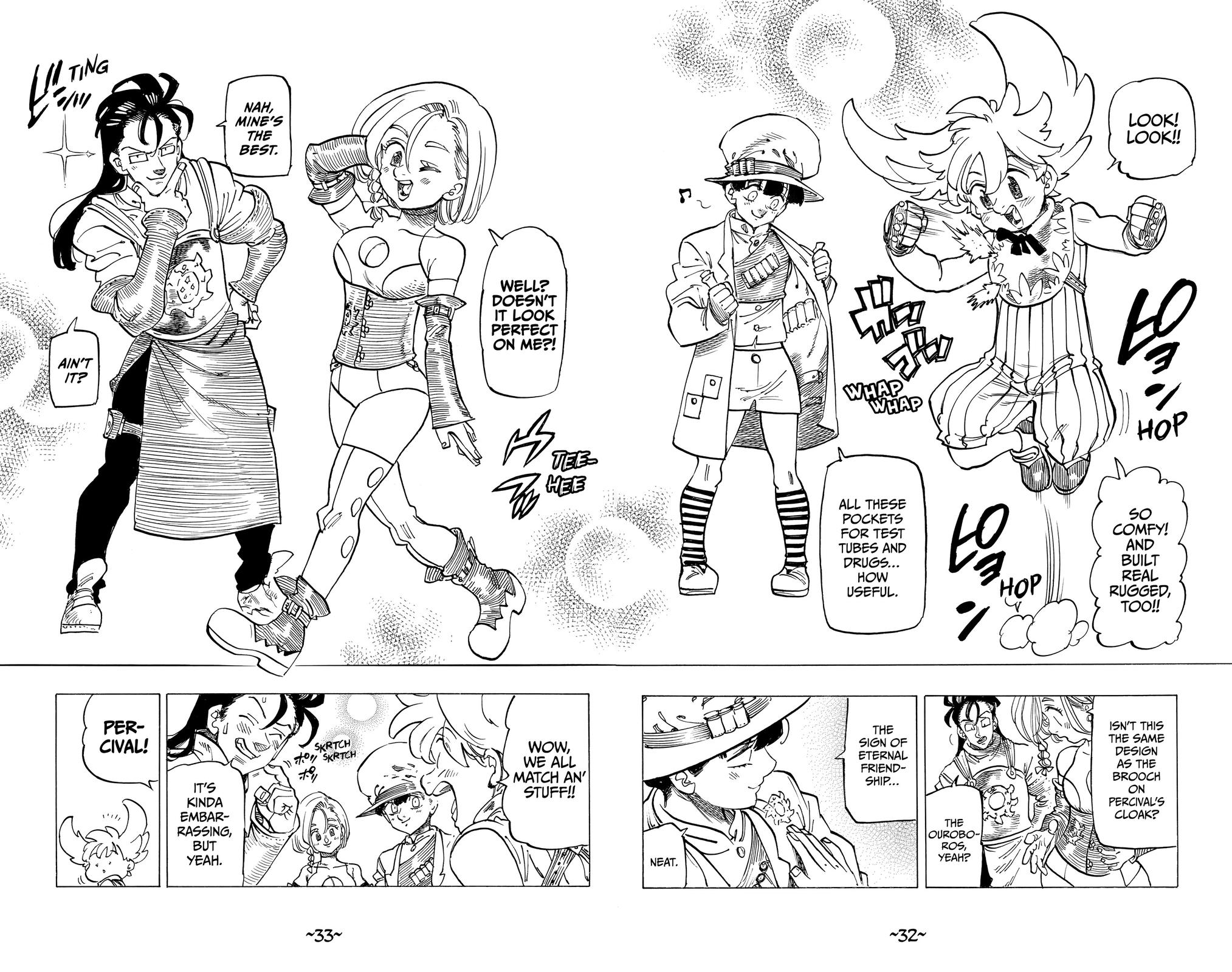 Four Knights of the Apocalypse - Mokushiroku no Yonkishi Chap 88 - Next Chap 89