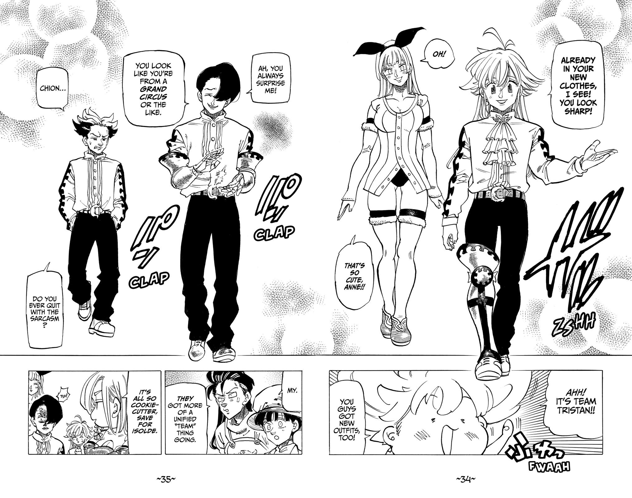 Four Knights of the Apocalypse - Mokushiroku no Yonkishi Chap 88 - Next Chap 89